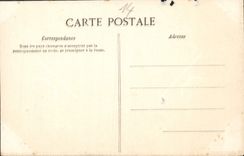 VINTAGE POSTCARD Studies of Costumes Burgundy Folklore