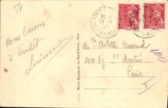 CPA Nancy Parc Ste Marie Maison alsacienne 