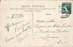 CPA Fantaisie Enfants Bonnes Paques