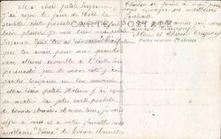 CPA Fantaisie Enfant Bonne Annee