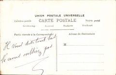 CPA Fantaisie Enfants Poissons d'Avril