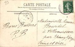 CPA Sens La Cathedrale 