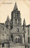 CPA St Junien L'Eglise Paroissiale 
