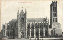 CPA Limoges La Cathedrale