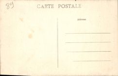 POSTAL de la VENDIMIA Sens el Postern