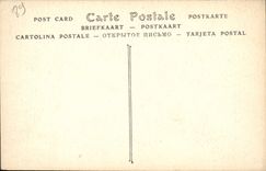 Iglesia de Vezelay del lado de la POSTAL de la VENDIMIA de la derecha de Madeleine