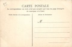 VINTAGE POSTCARD Island D' Yeu Pierre Shaking