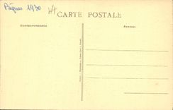 VINTAGE POSTCARD Nantes Museum Of Beautiful arts Portrait of a young lady