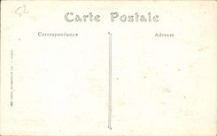 VINTAGE POSTCARD Chaumont Church Saint Jean Baptist the pulpit