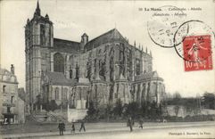 CPA Le Mans Cathedrale Abside
