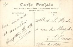 VINTAGE POSTCARD Rouen the Place of the Town hall