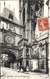 CPA Rouen La Grosse Horloge