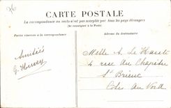 CPA Rouen La Grosse Horloge