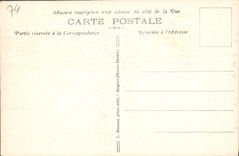 Ferrocarril de la POSTAL de la VENDIMIA de Mont Blanc al glaciar del hotel de la cabaña del país de Bionnassay del collar de Voza y de la masa sólida de Mont Blanc