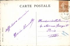 CPA Lac D'Annecy Duingt Le Chateau et Talloires