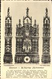 VINTAGE POSTCARD Besancon the Clock