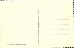 VINTAGE POSTCARD Besancon the Clock