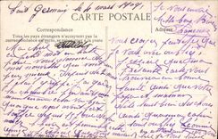 VINTAGE POSTCARD Fantaisie Women Receive my Souvenir