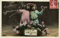 CPA Fantaisie Enfants