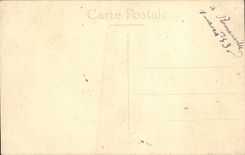 Real photo Romanville 1943 Woman