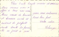 CPA Fantaisie Enfant