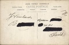 CPA Fantaisie Enfant Bonne Annee