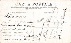 CPA Fantaisie Enfant