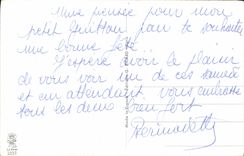 CPA Fantaisie Fleurs Bonne Fete