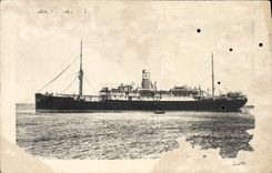 CPA Groix Chargeurs Reunis Bateau