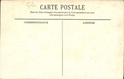 CPA Chaumont Le chateau Prise de la Grande Allee