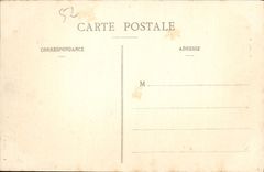 VINTAGE POSTCARD Langres Jet of water of Blanchefontaine