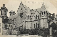 CPA Langres La Cathedrale Saint Mammes