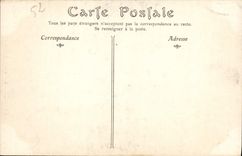 VINTAGE POSTCARD Langres Eveche Main door