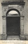 CPA Langres Eveche actuel Porte Renaissance
