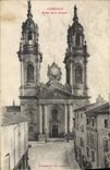 CPA Luneville Eglise Saint Jacques