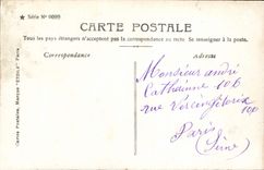 CPA Fantaisie Bonne Annee Enfant