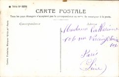 CPA Fantaisie Enfant Bonne Annee