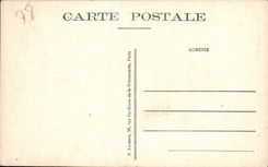 CPA Versailles L'Eglise Saint Jeanne d'Arc