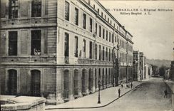 CPA Versailles L'Hopital Militaire Militaria