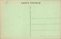 CPA Versailles L'Hopital Militaire Militaria