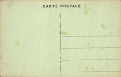 CPA Versailles L'Hopital Militaire Militaria