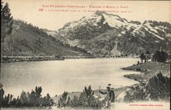 CPA Lac D'Aumar et Massif de Neouvielle