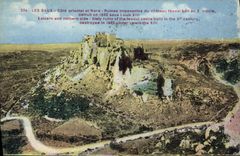 CPA Les Baux Cote Oriental et Nord Ruines Imposantes du chateau feodal