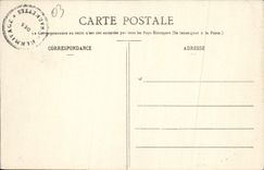 VINTAGE POSTCARD Charmettes the Room has Coucher JJ Rousseau