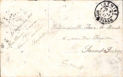 CPA Fantaisie Enfant Bonne Annee