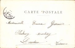 VINTAGE POSTCARD Fantasy Denise Woman of Evian