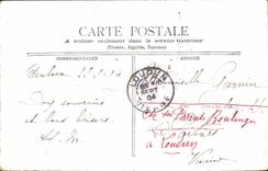 VINTAGE POSTCARD Fantasy Woman Lender Innovations