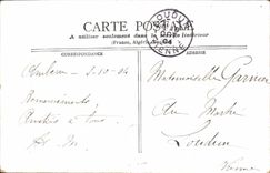 VINTAGE POSTCARD Fantaisie Operated Mendes