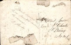 VINTAGE POSTCARD Fantasy French Navy Sailor Boat