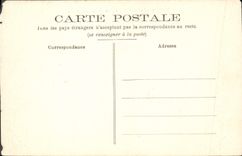 POSTAL Bourges La Poste de la VENDIMIA y el jardín público del lugar de la baya